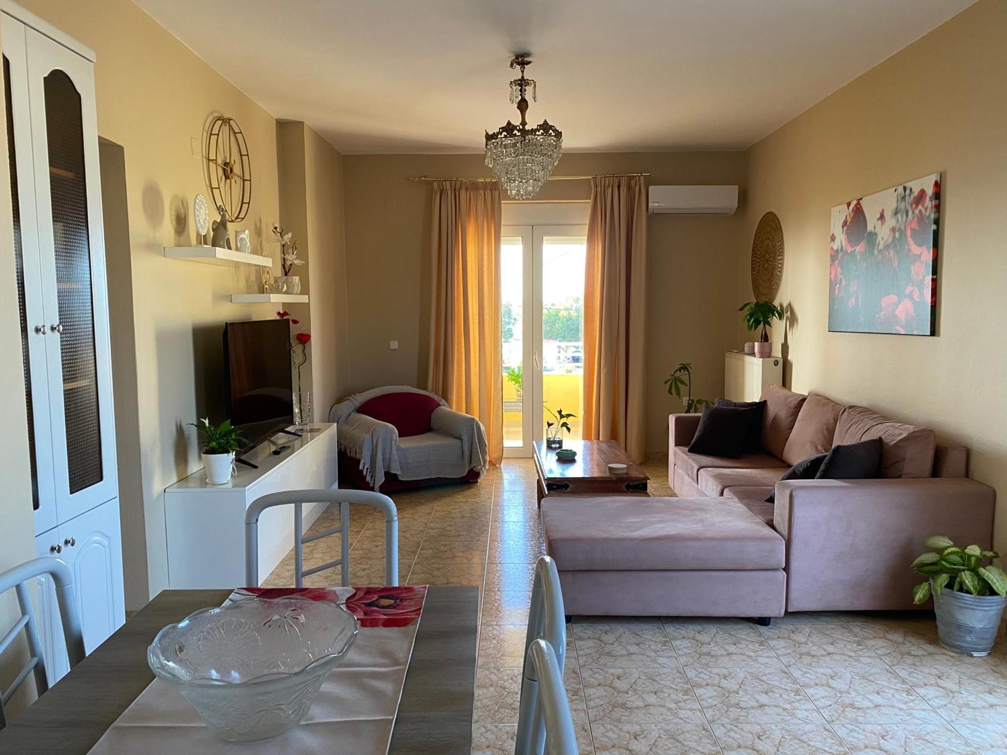 Maria Cozy Apartments Sfakaki Luaran gambar